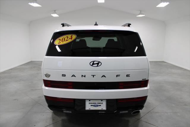 used 2024 Hyundai Santa Fe car, priced at $41,138