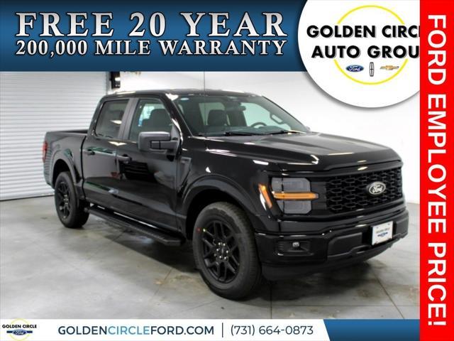 new 2025 Ford F-150 car, priced at $44,557
