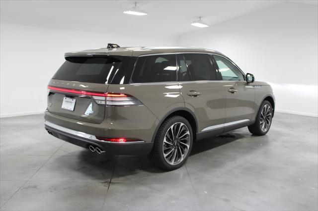 new 2025 Lincoln Aviator car, priced at $68,575
