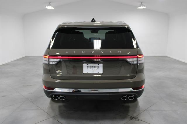 new 2025 Lincoln Aviator car, priced at $68,575
