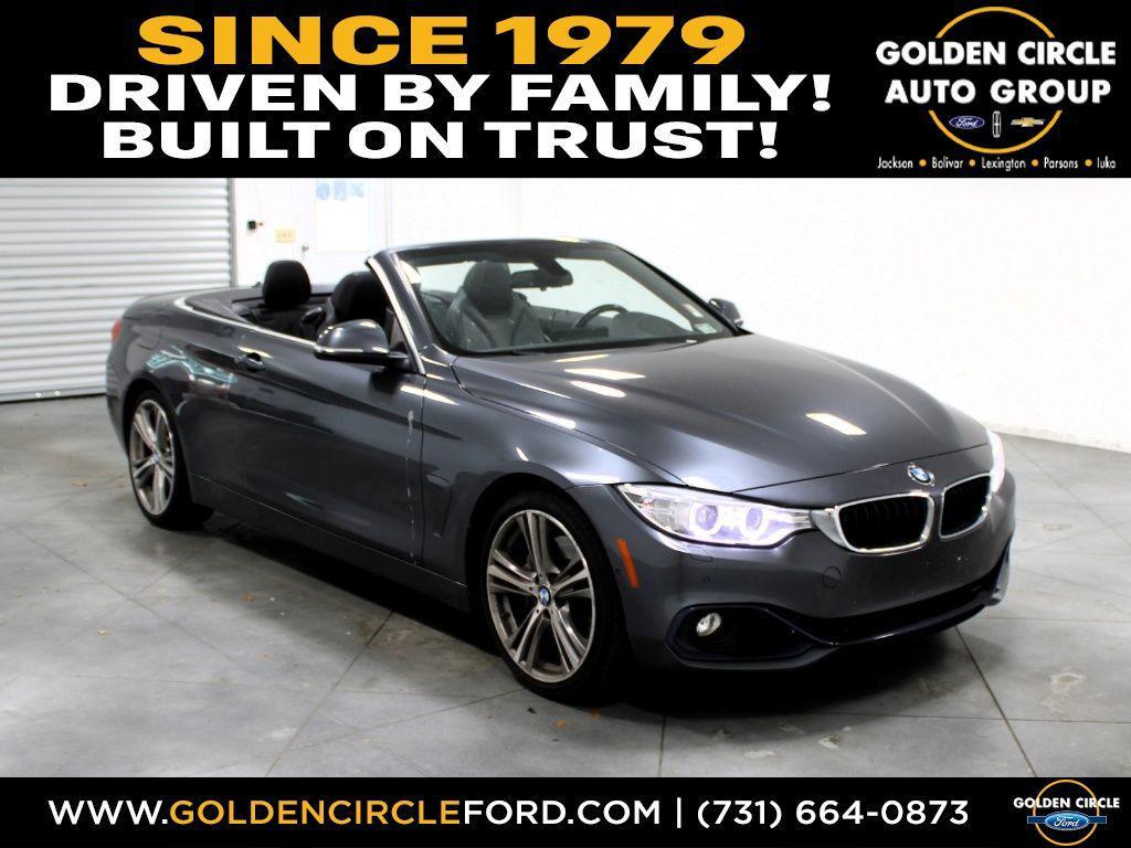 used 2016 BMW 435 car, priced at $18,118
