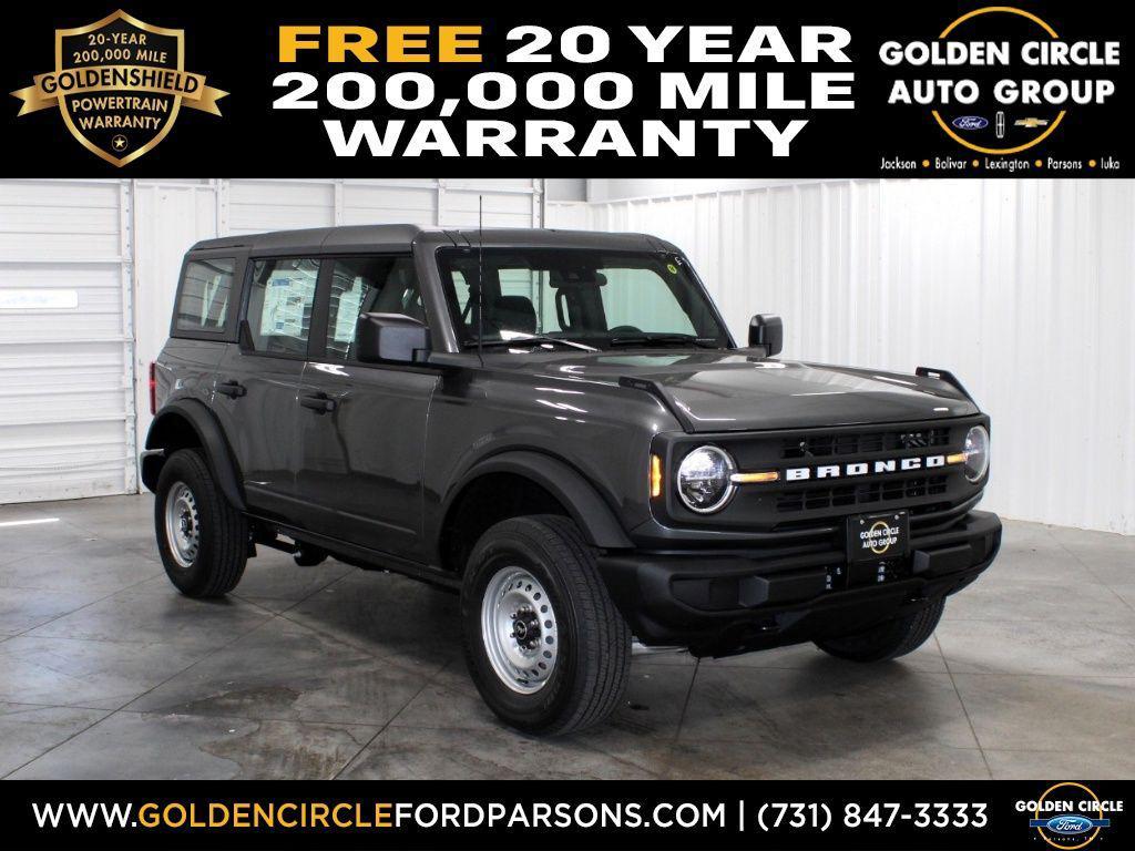 new 2025 Ford Bronco car, priced at $41,272