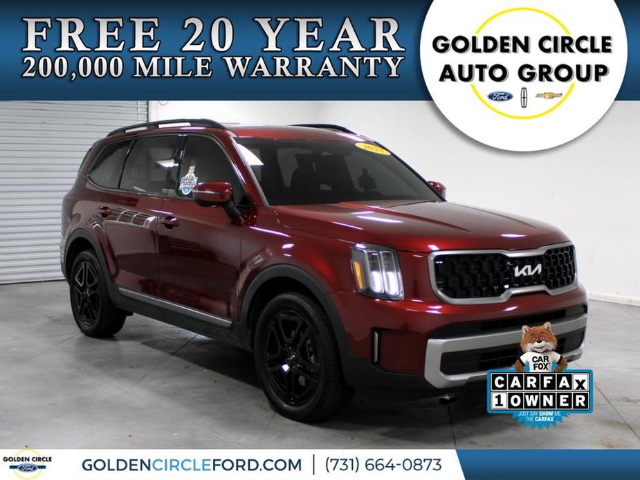 used 2023 Kia Telluride car, priced at $39,953