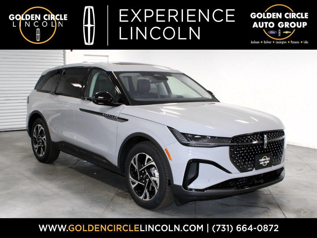 new 2026 Lincoln Nautilus car, priced at $61,839
