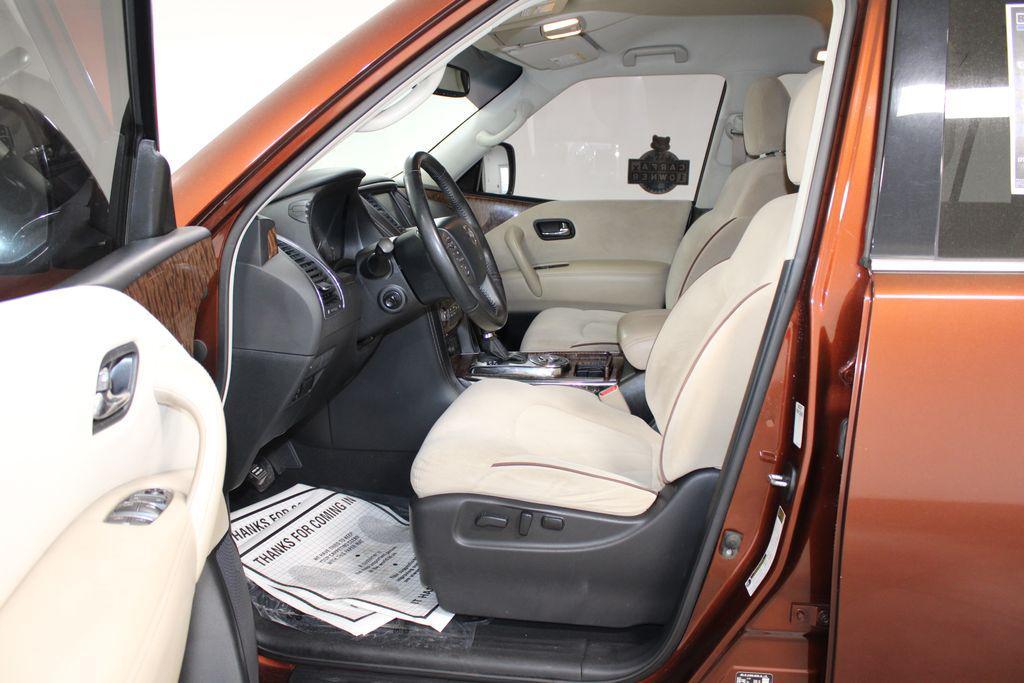 used 2018 Nissan Armada car, priced at $12,258