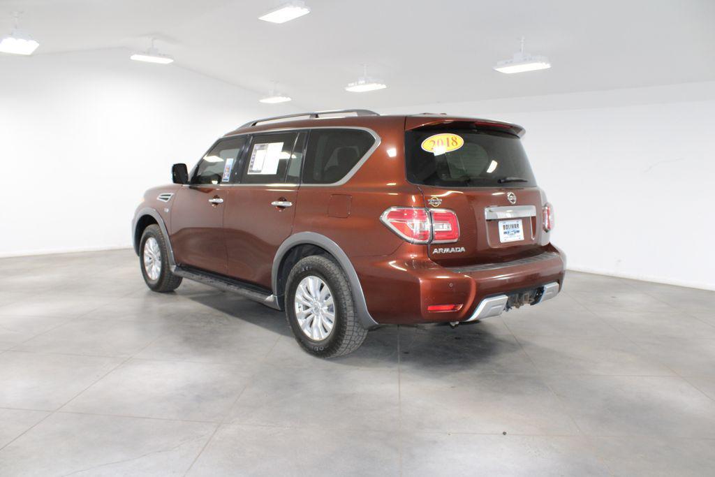 used 2018 Nissan Armada car, priced at $12,258