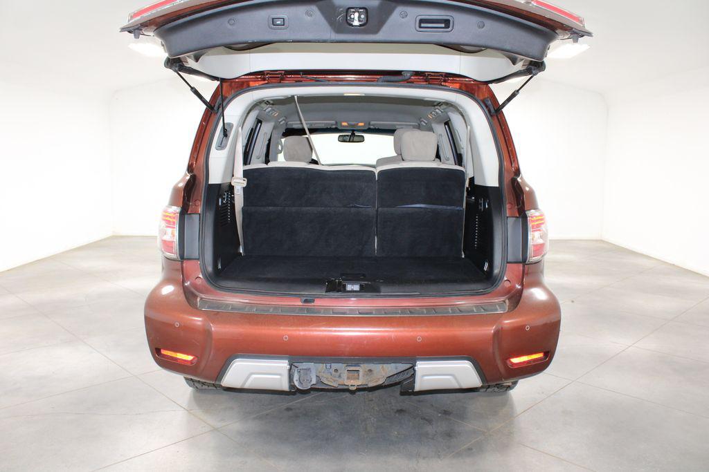 used 2018 Nissan Armada car, priced at $12,258