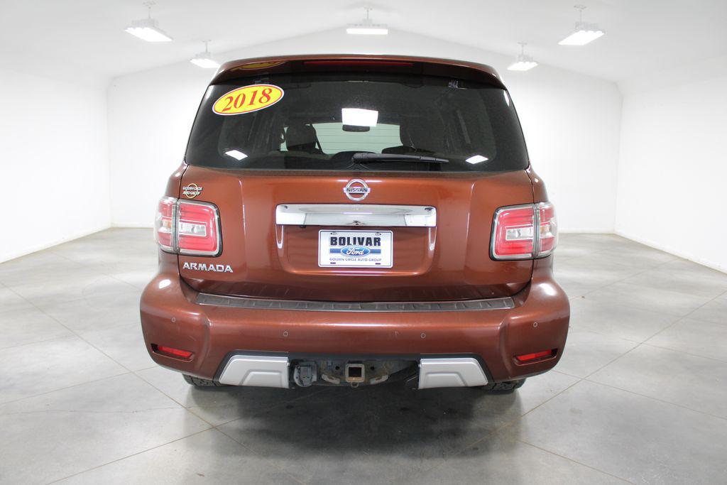used 2018 Nissan Armada car, priced at $12,258