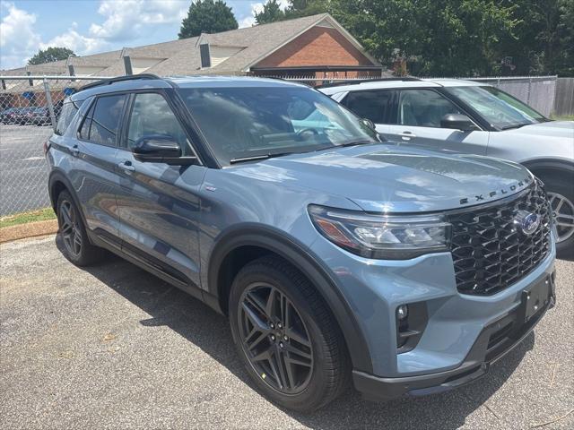 new 2025 Ford Explorer car, priced at $46,069