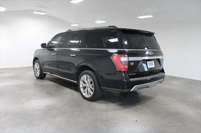 used 2019 Ford Expedition Max car, priced at $28,858