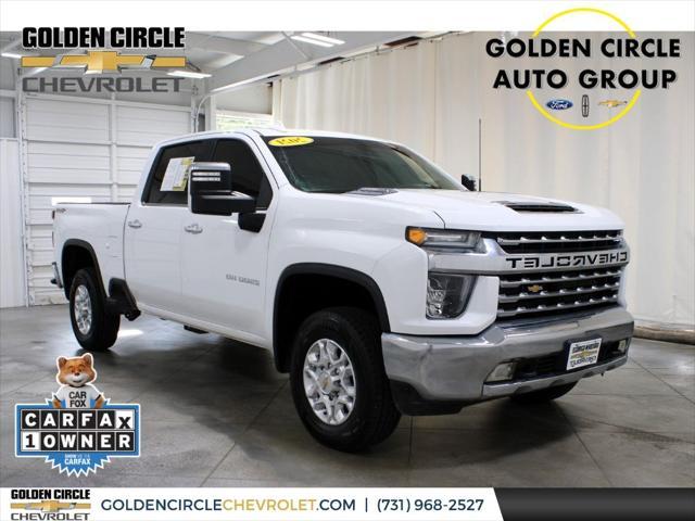 used 2021 Chevrolet Silverado 2500 car, priced at $47,116