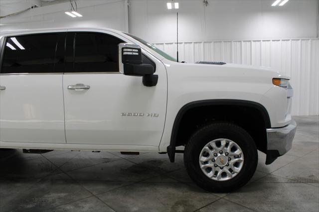 used 2021 Chevrolet Silverado 2500 car, priced at $46,567