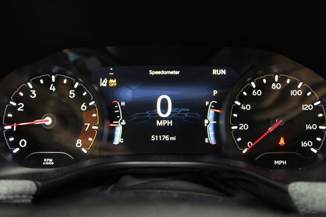 used 2024 Jeep Compass car, priced at $23,348
