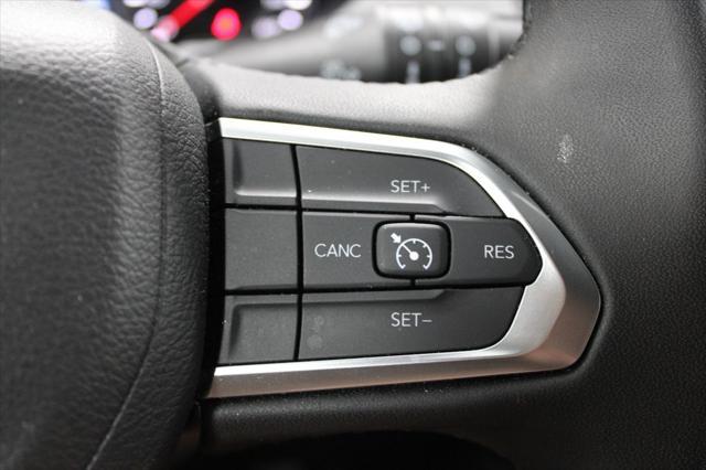 used 2024 Jeep Compass car, priced at $23,348