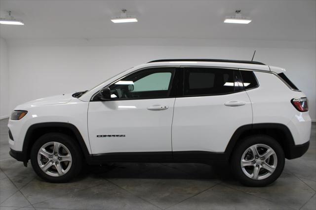 used 2024 Jeep Compass car, priced at $23,348