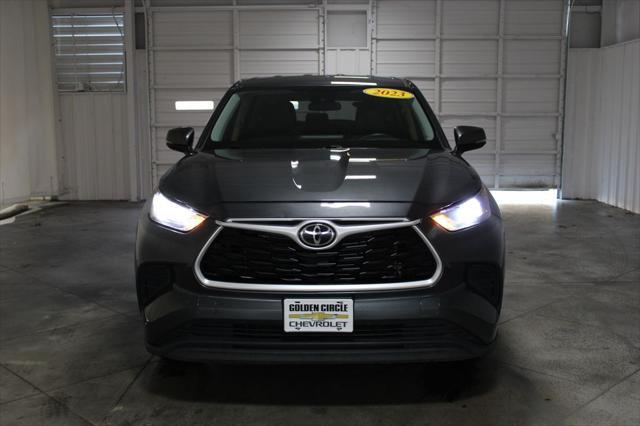 used 2023 Toyota Highlander car, priced at $34,583