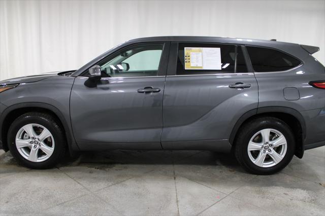 used 2023 Toyota Highlander car, priced at $34,583