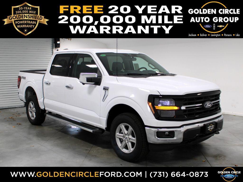 new 2025 Ford F-150 car, priced at $53,467