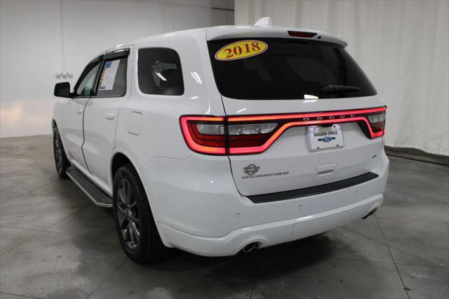 used 2018 Dodge Durango car, priced at $14,748