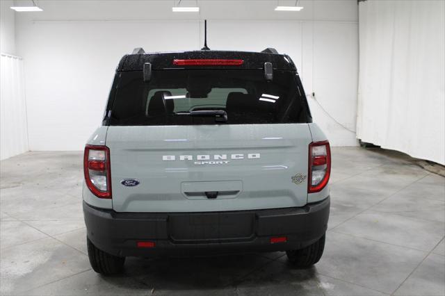 new 2024 Ford Bronco Sport car, priced at $34,717