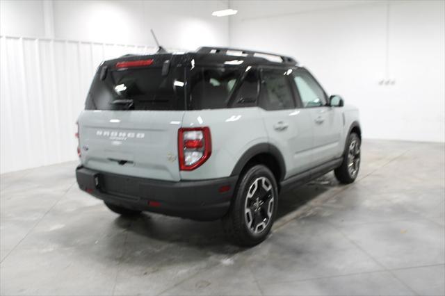 new 2024 Ford Bronco Sport car, priced at $34,717