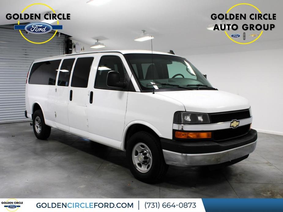 used 2016 Chevrolet Express 3500 car, priced at $27,857