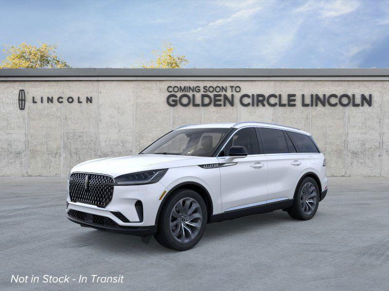 new 2025 Lincoln Aviator car, priced at $60,230