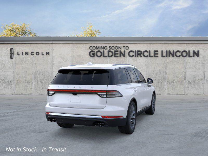 new 2025 Lincoln Aviator car, priced at $60,230