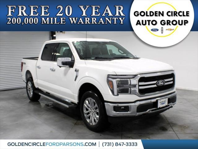 new 2025 Ford F-150 car, priced at $70,876