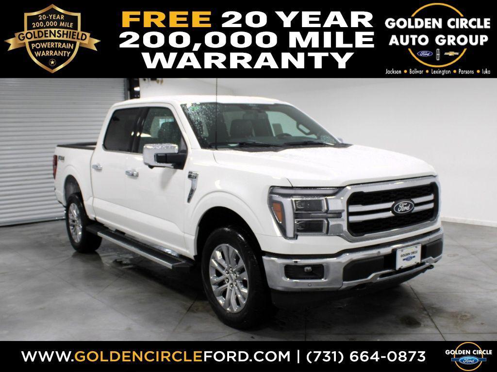 new 2025 Ford F-150 car, priced at $70,876