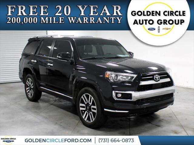 used 2021 Toyota 4Runner car, priced at $38,894