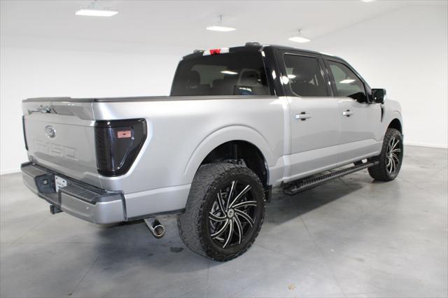 used 2021 Ford F-150 car, priced at $31,716