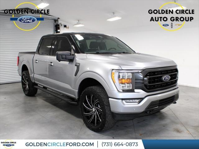 used 2021 Ford F-150 car, priced at $31,716