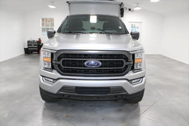 used 2021 Ford F-150 car, priced at $31,716