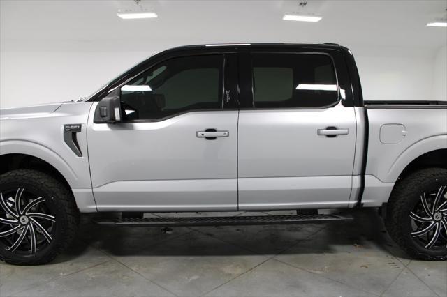 used 2021 Ford F-150 car, priced at $31,716