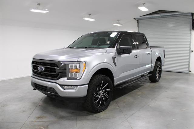 used 2021 Ford F-150 car, priced at $31,716