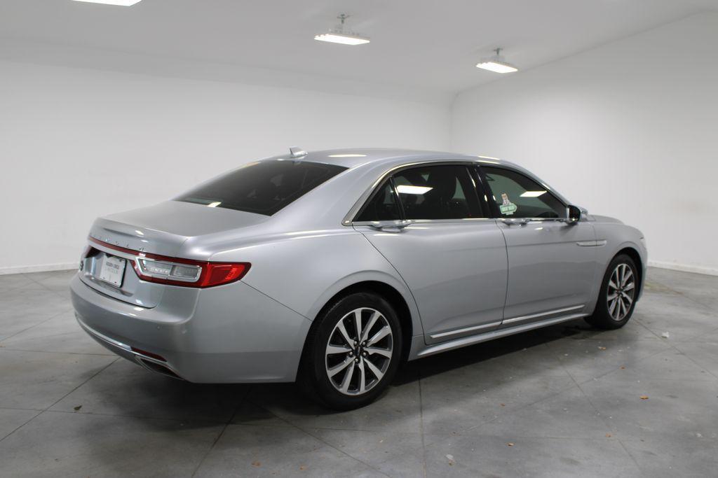 used 2020 Lincoln Continental car, priced at $22,448