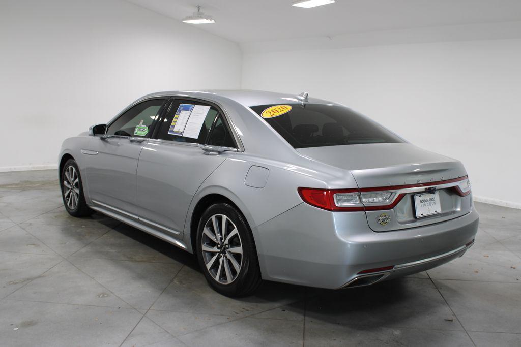 used 2020 Lincoln Continental car, priced at $22,448
