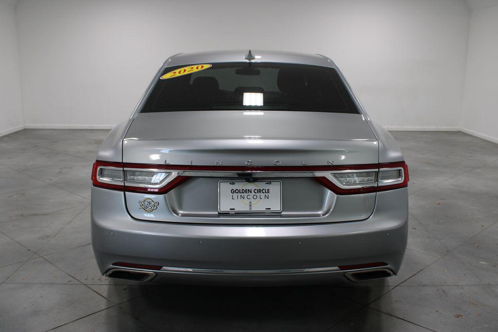 used 2020 Lincoln Continental car, priced at $22,448