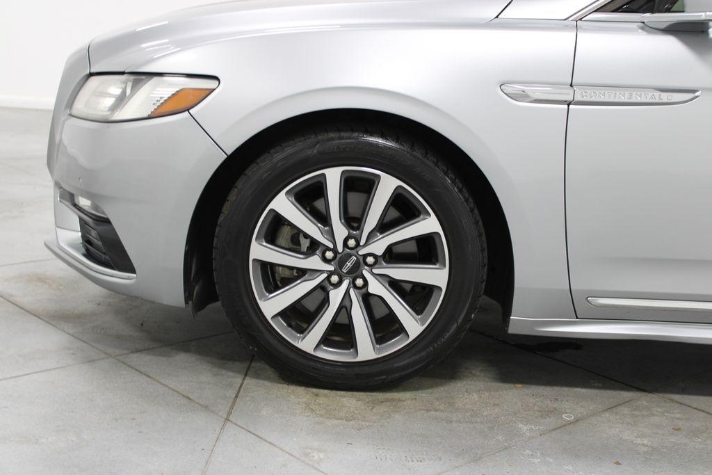 used 2020 Lincoln Continental car, priced at $22,448