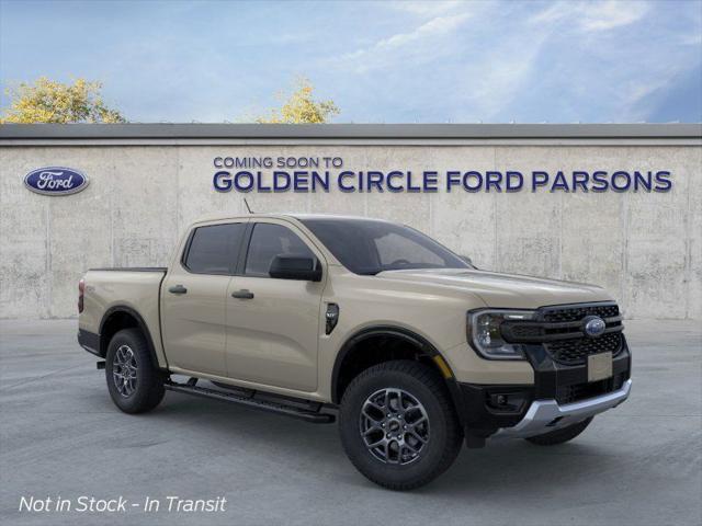 new 2025 Ford Ranger car, priced at $42,027