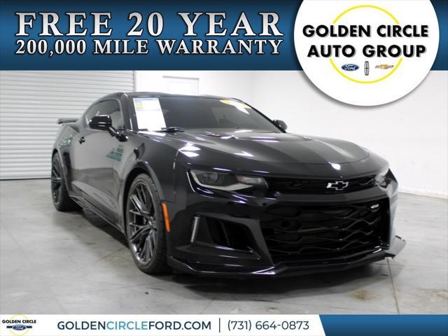 used 2018 Chevrolet Camaro car, priced at $58,517