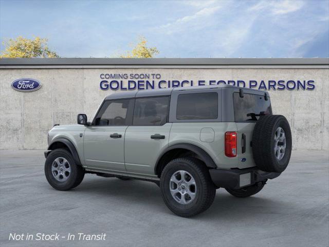 new 2024 Ford Bronco car, priced at $45,473