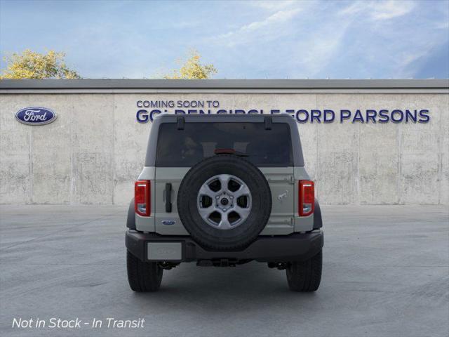 new 2024 Ford Bronco car, priced at $45,473