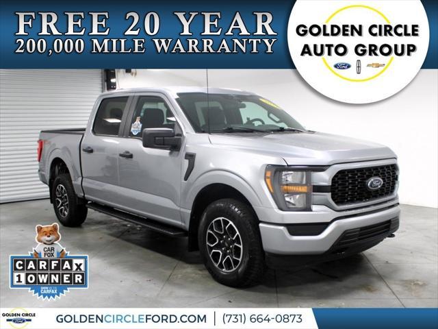 used 2023 Ford F-150 car, priced at $39,931