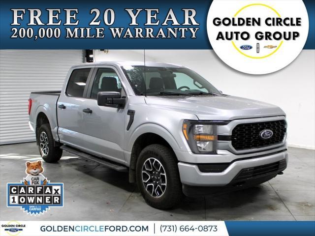 used 2023 Ford F-150 car, priced at $39,931