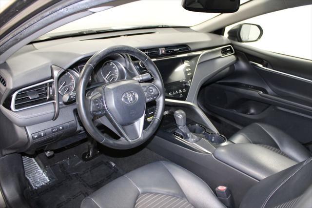 used 2018 Toyota Camry car, priced at $17,441