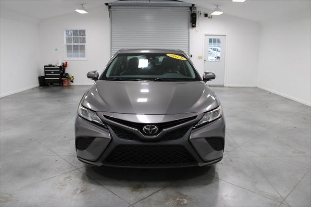 used 2018 Toyota Camry car, priced at $17,441