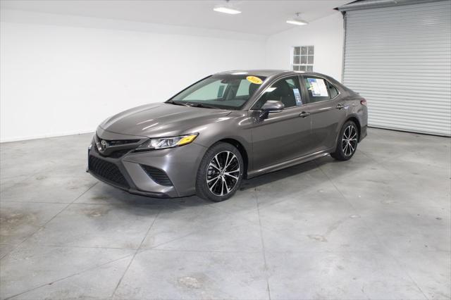 used 2018 Toyota Camry car, priced at $17,441