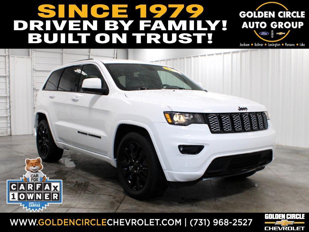 used 2022 Jeep Grand Cherokee car, priced at $21,828